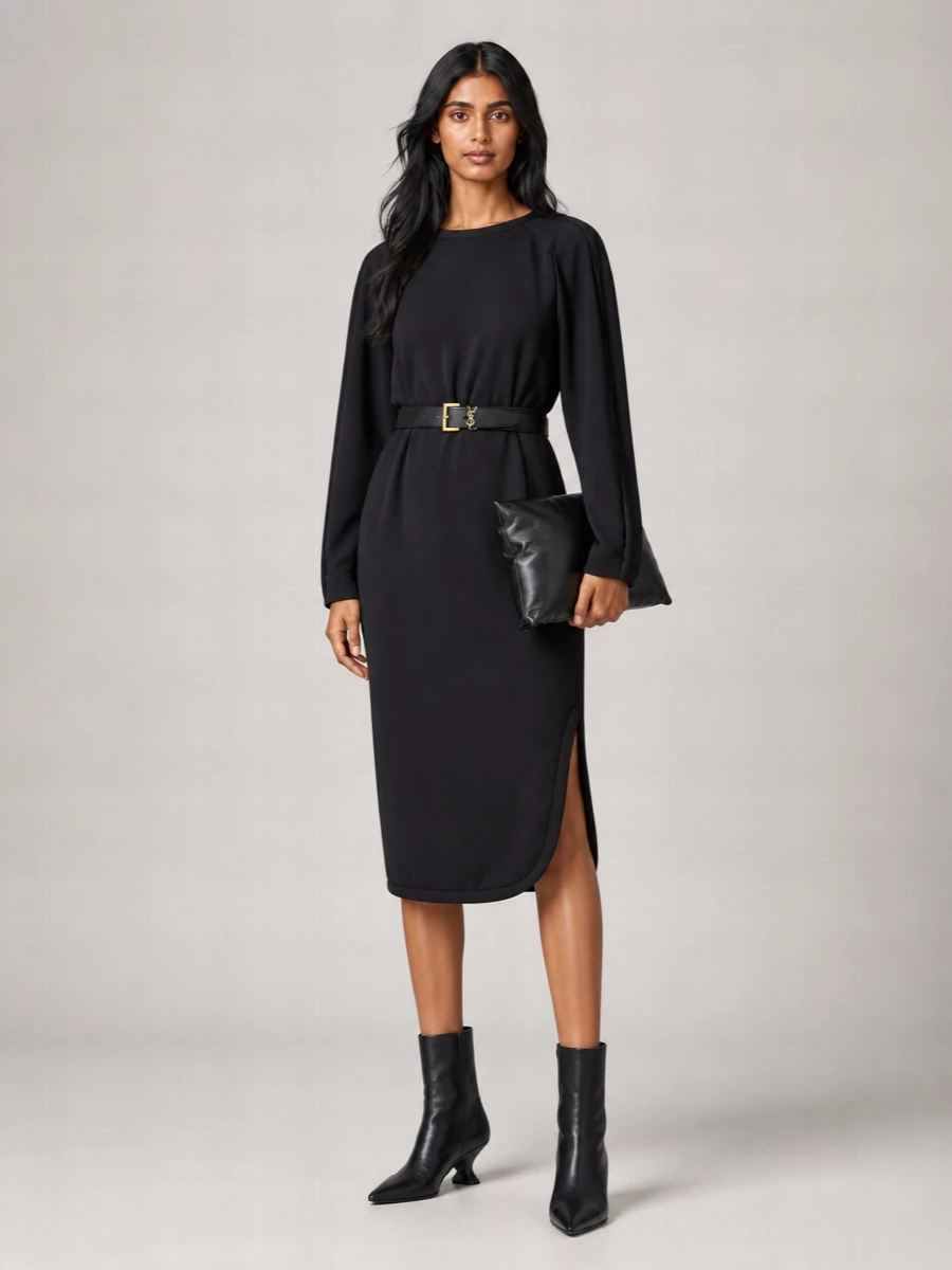 Dries Van Noten Knee-Length Dress