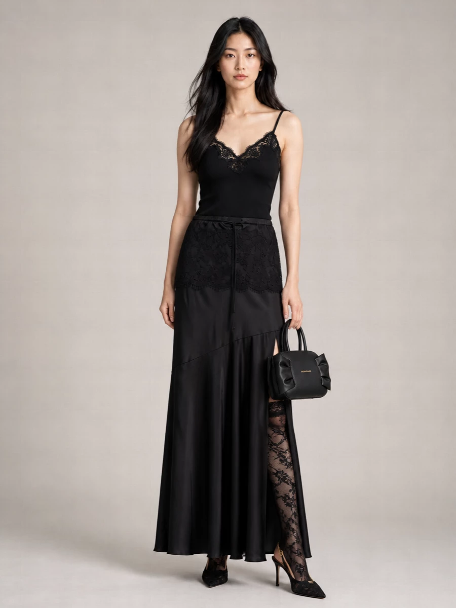 Ermanno Firenze Lace Camisole