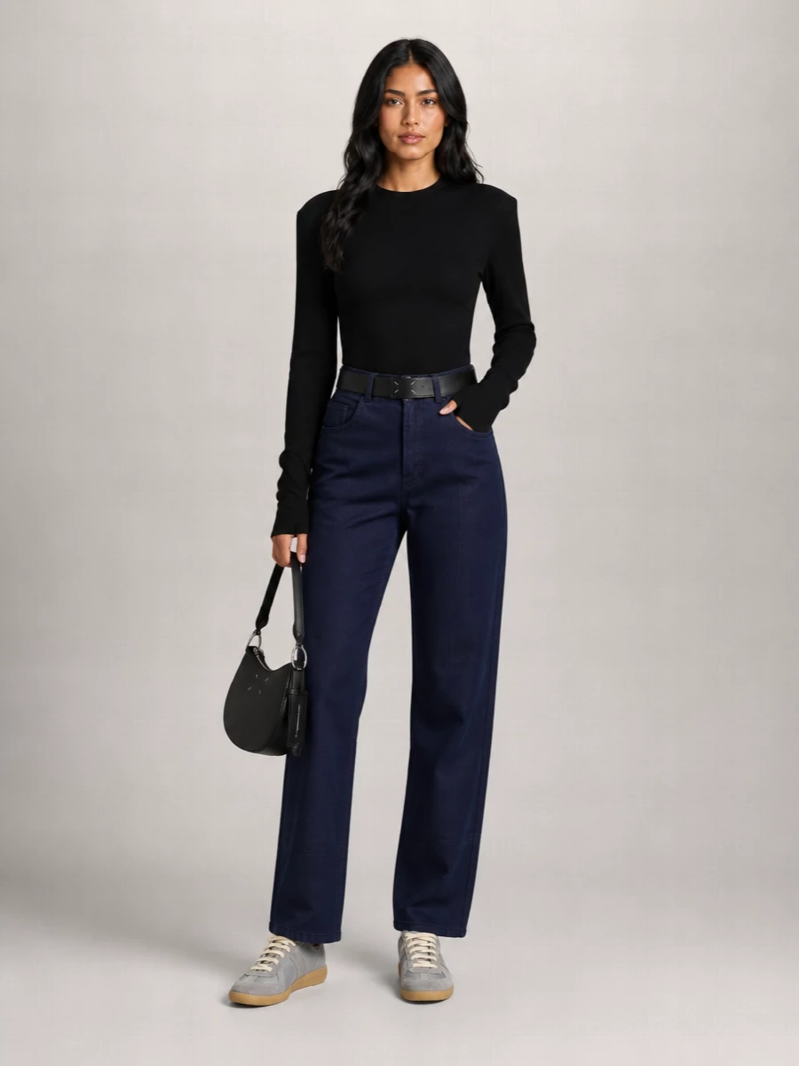 Mm6 Maison Margiela Straight-Leg Denim Jeans