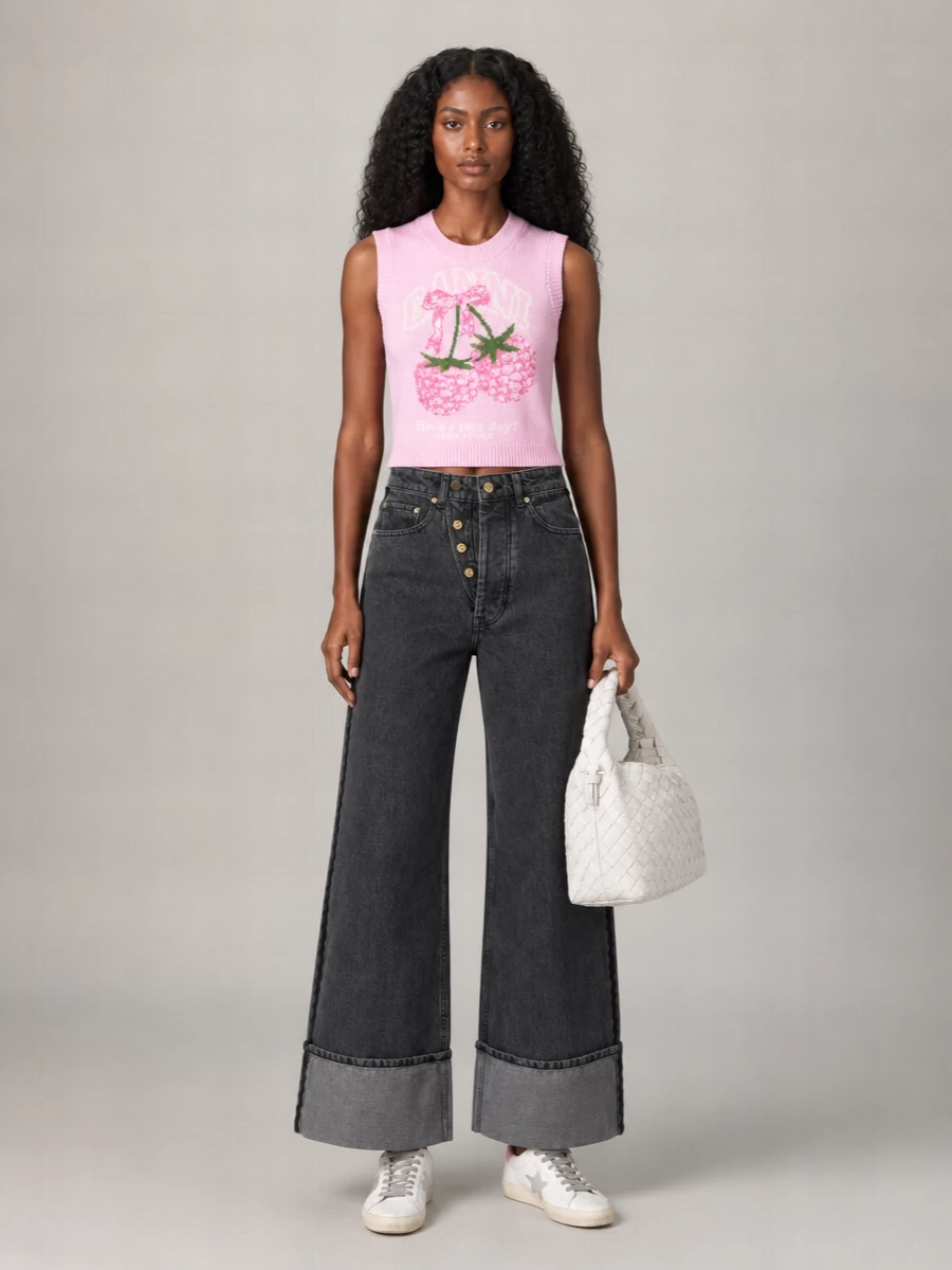 Golden Goose Leather Low-Top Sneakers