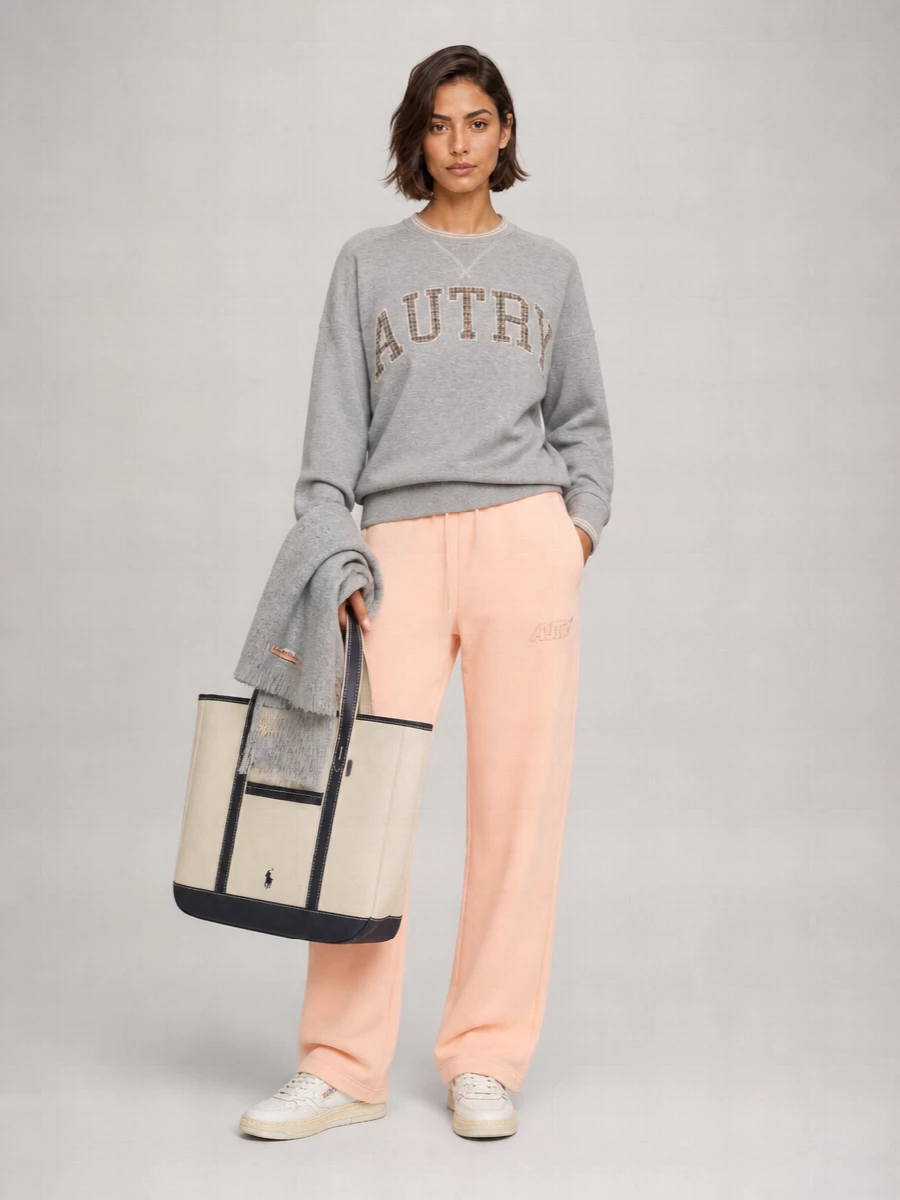 Autry Leather Low-Top Sneakers