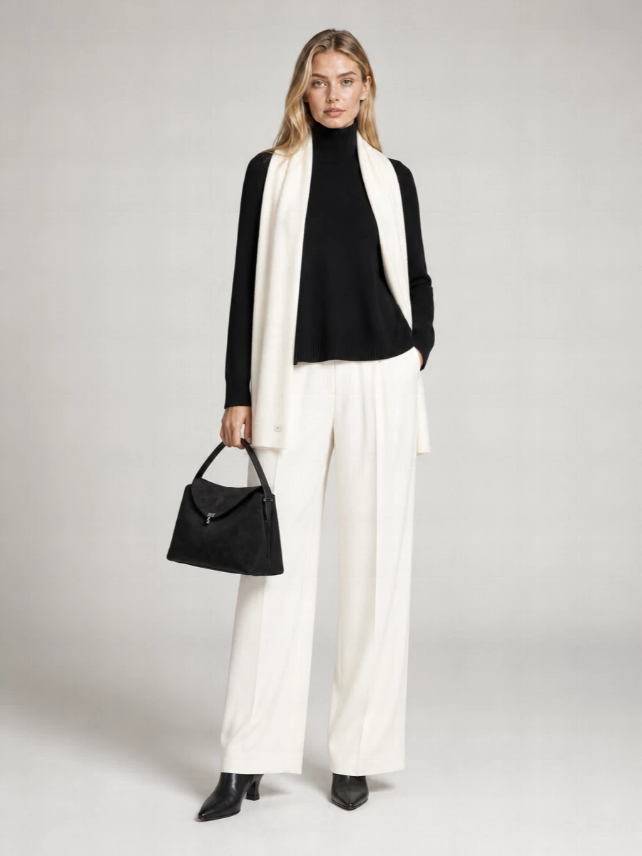Totême wool relaxed-fit turtleneck sweatshirt