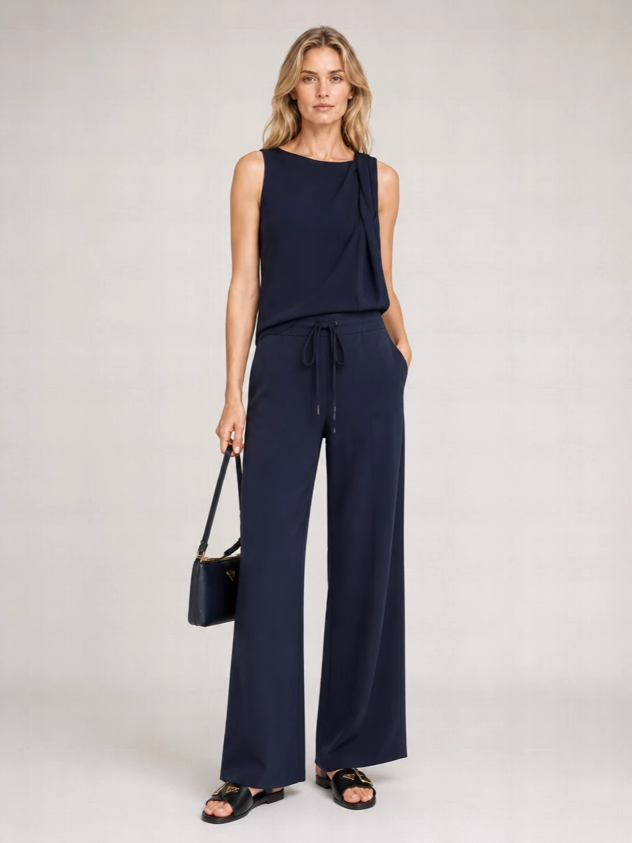 Parosh Wide-Leg Trousers