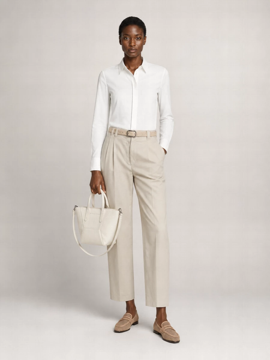 Brunello Cucinelli Straight Trousers