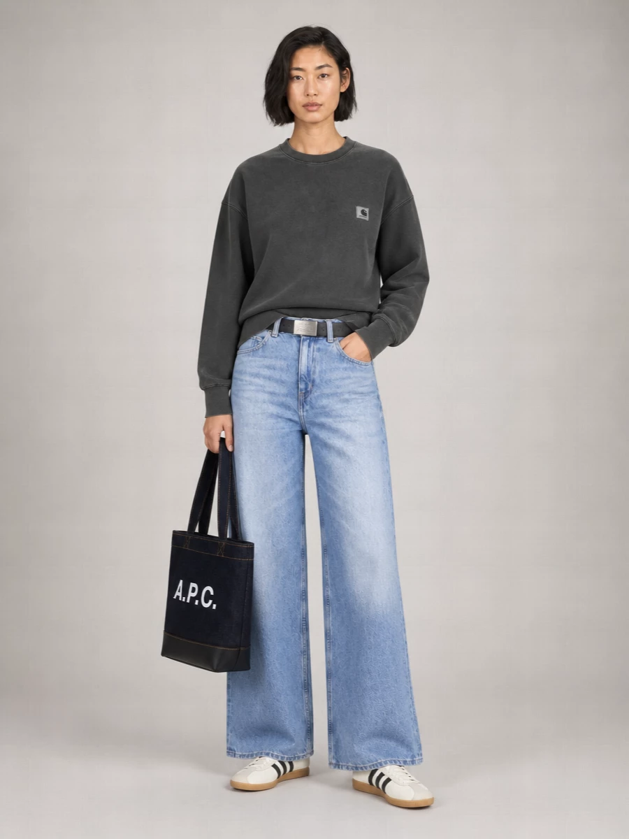 Carhartt Wip Straight-Leg Jeans