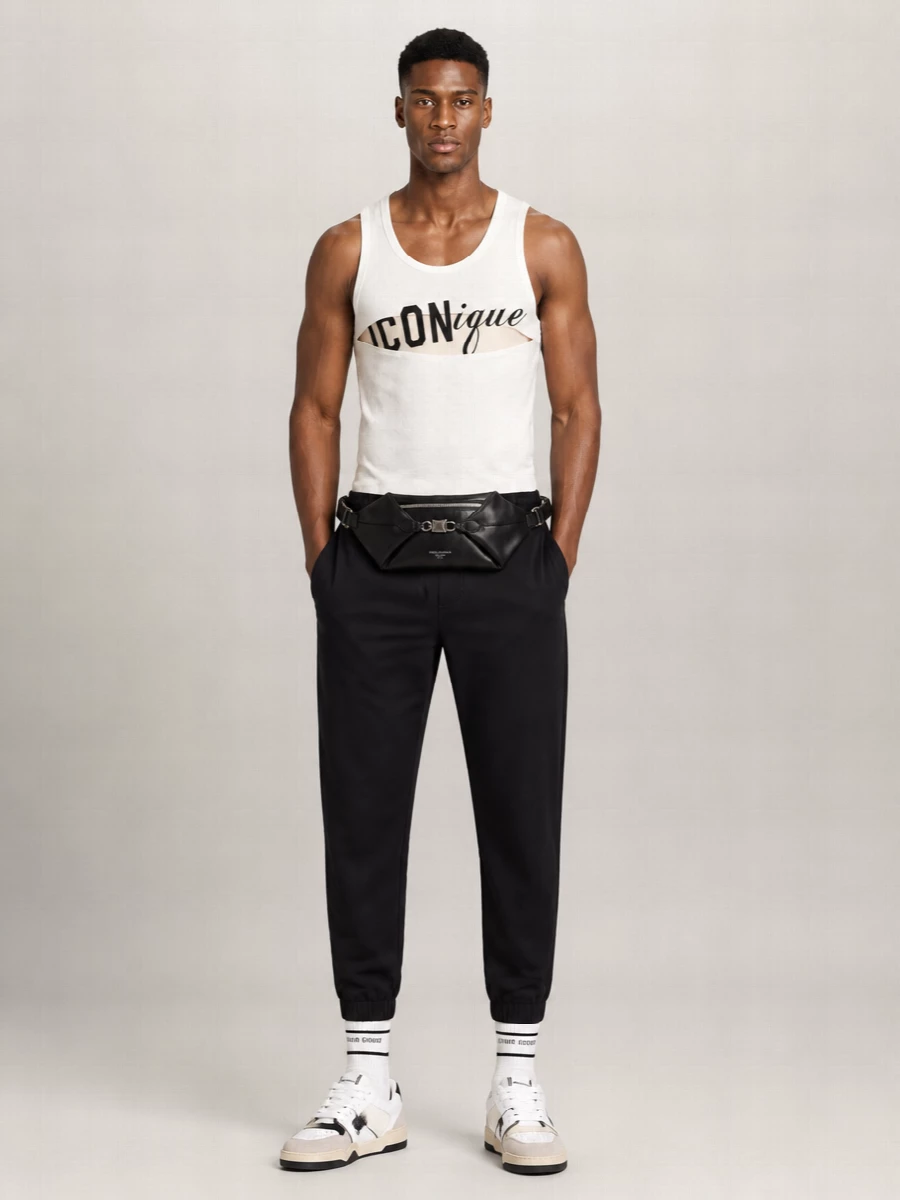 Dsquared2 Cotton Cutout Tank Top