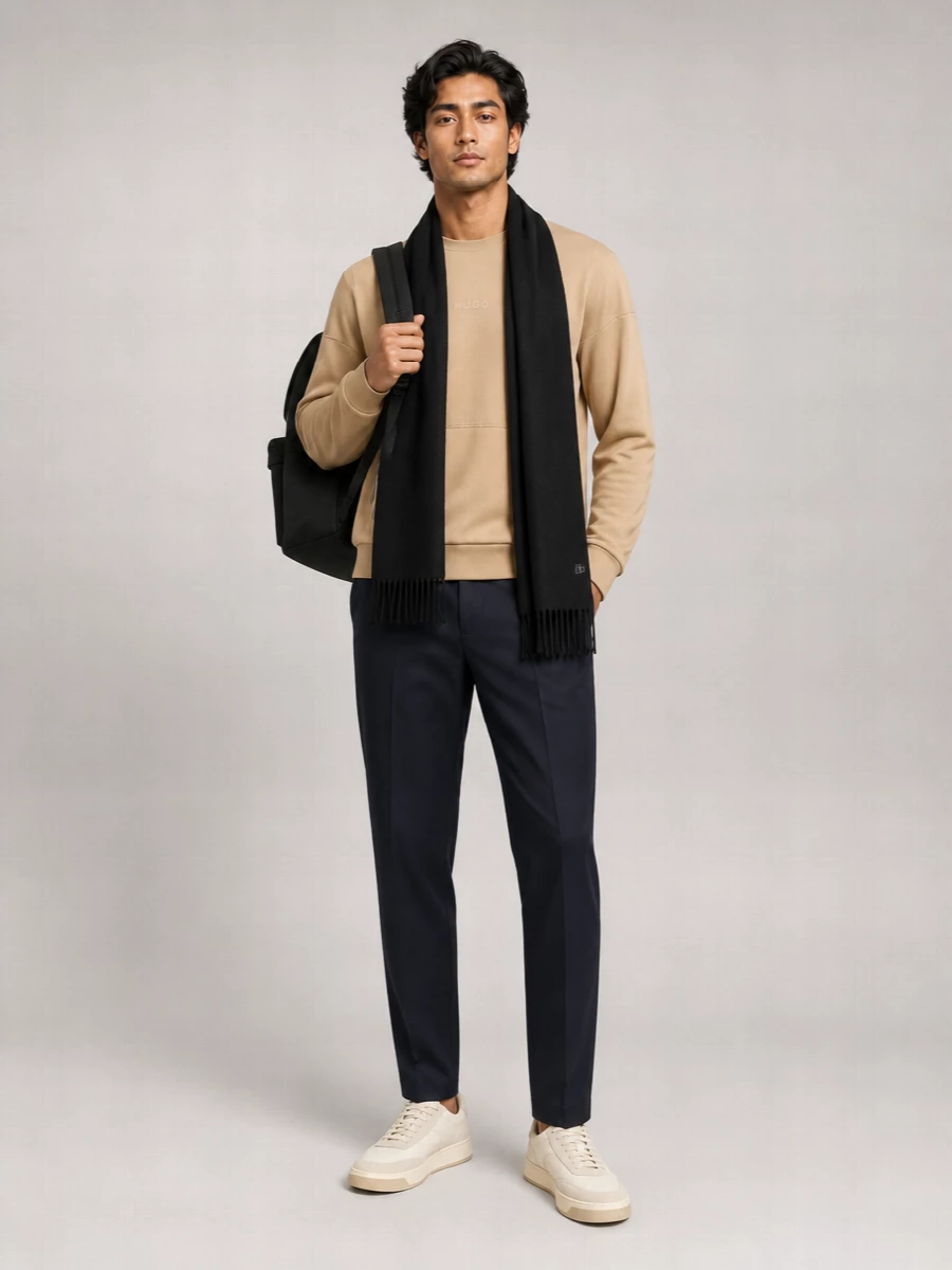 Boss Regular-Fit Sweatshirt