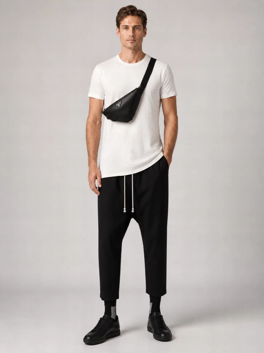 Rick Owens Cotton Crew-Neck T-Shirt