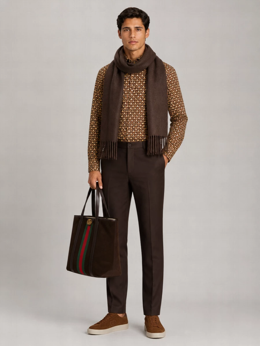 Gucci Silk Shirt