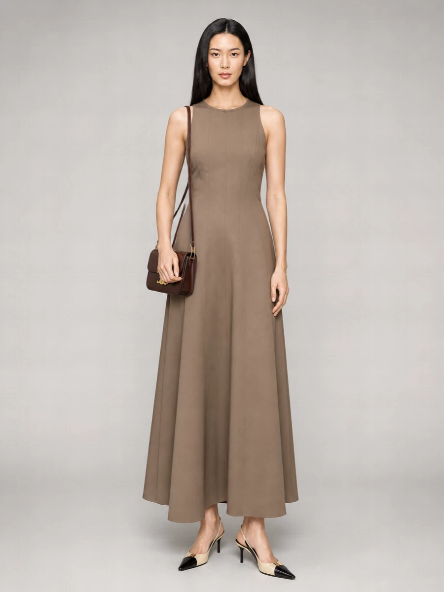 Celine Calfskin Leather Shoulder Bag