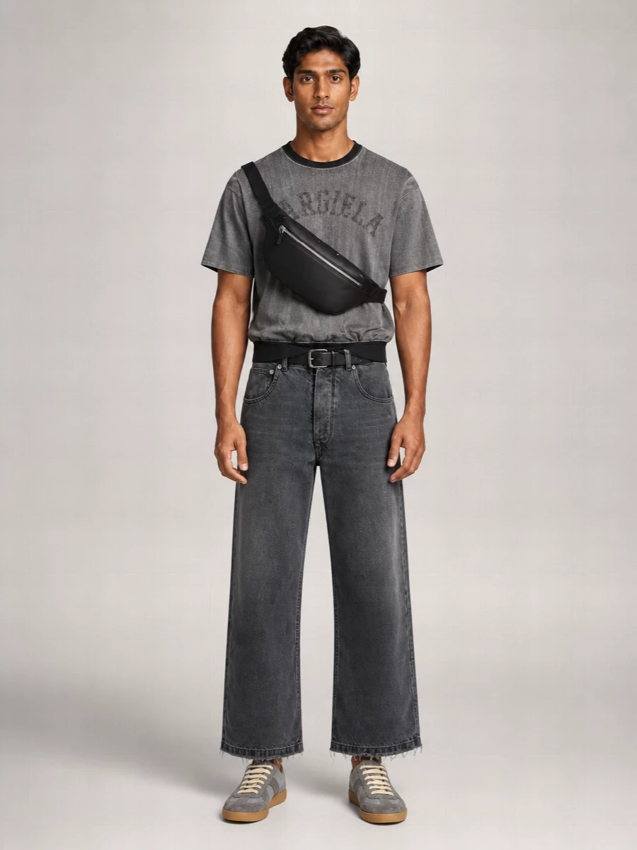 Maison Margiela Short-Sleeve Crewneck T-Shirt