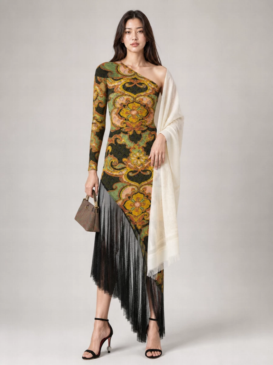 Etro Arnica Clutch Bag