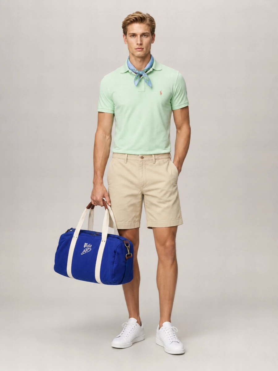 Polo Ralph Lauren Short Sleeve Polo Shirt