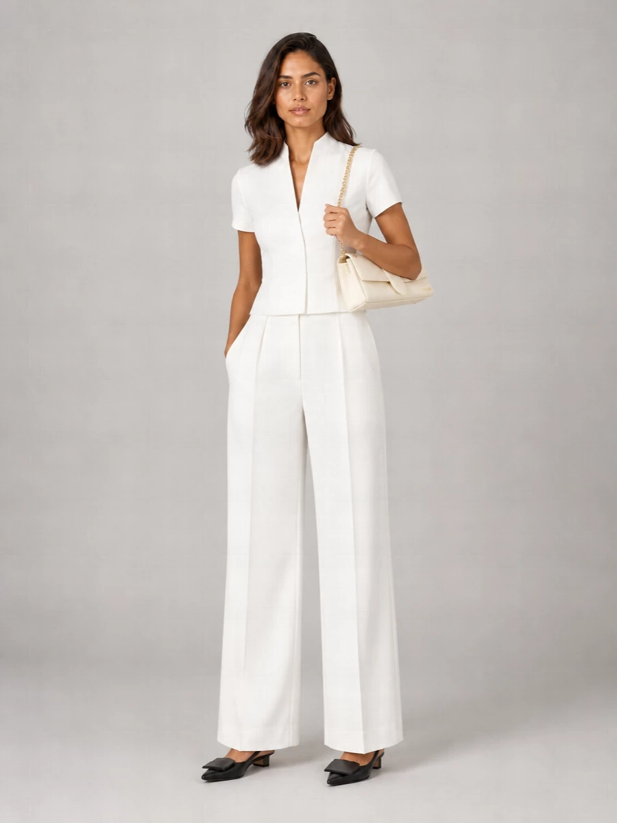 Jacquemus Cotton Long-Sleeve Blouse