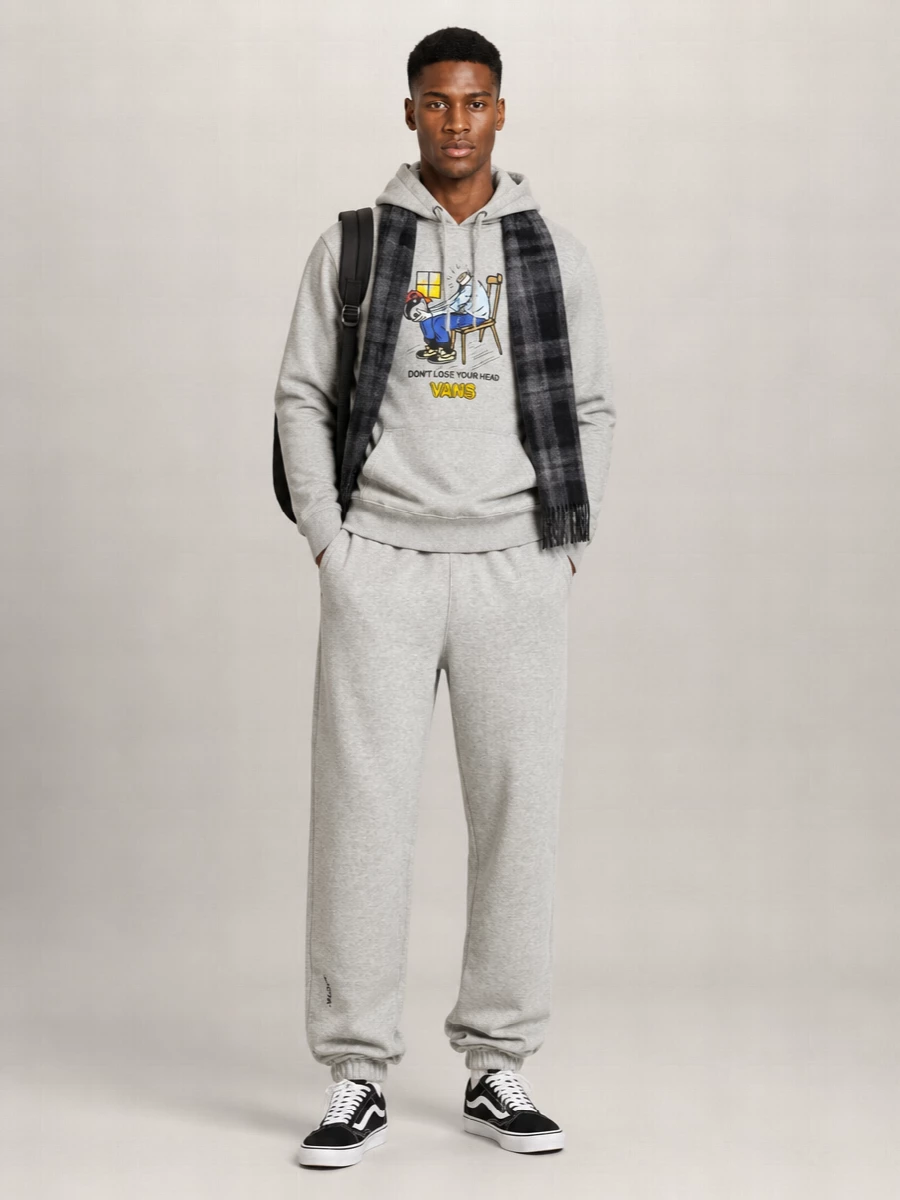 Vans Printed Hoodie