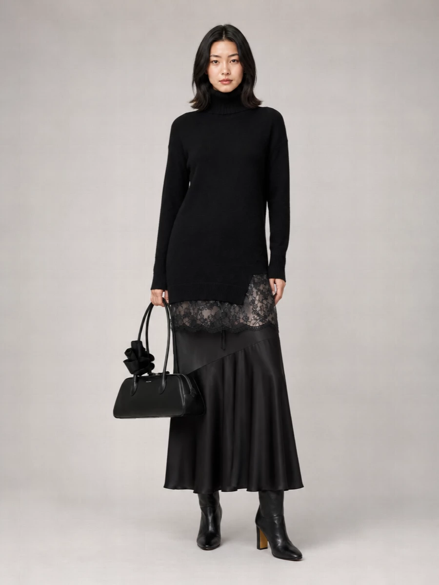 Max Mara Wool Stole Scarf Cape