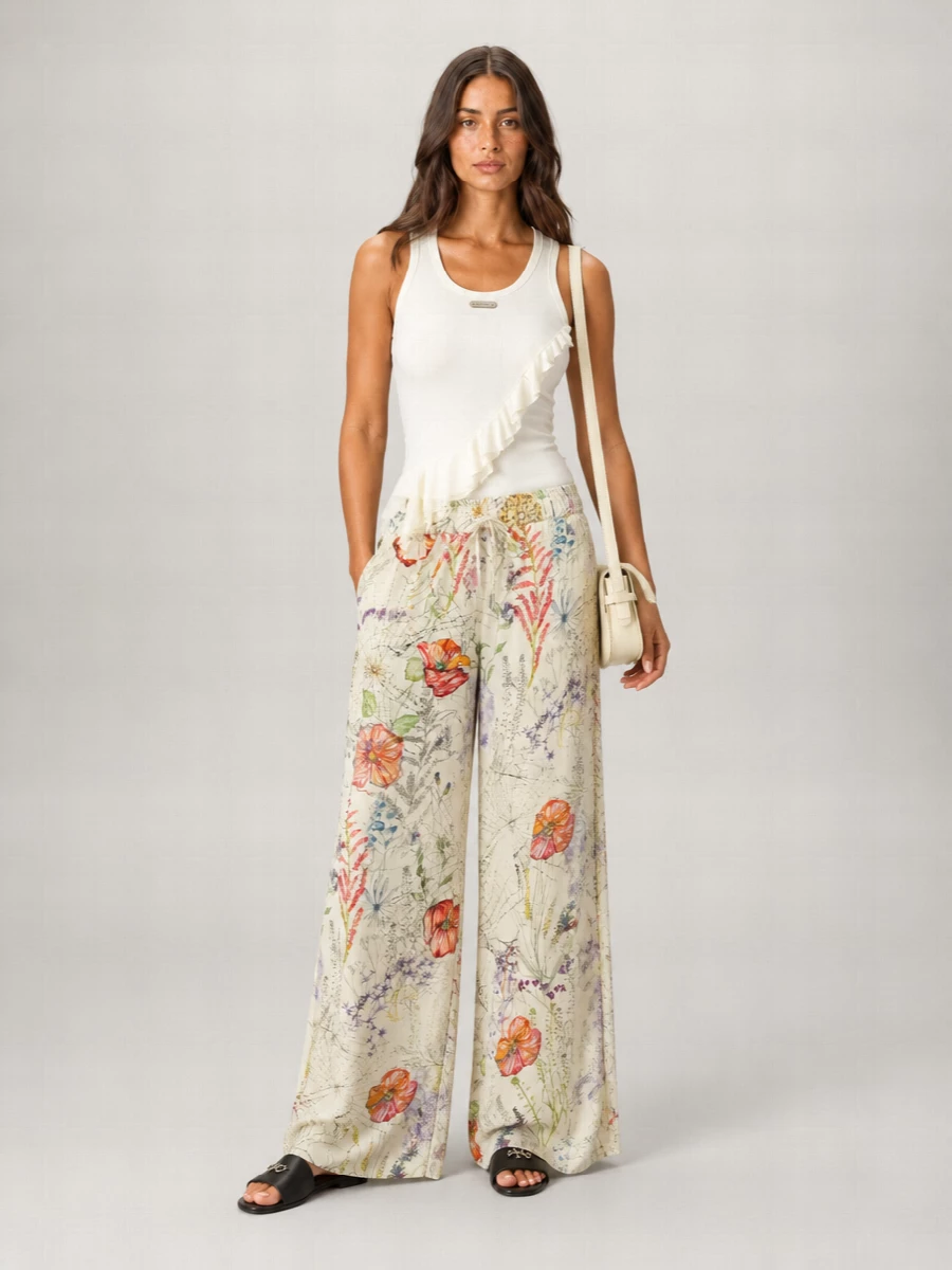 Mc Queen Wide-Leg Trousers
