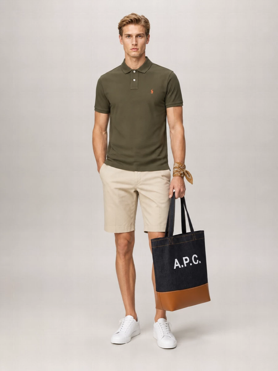 Ralph Lauren Cotton Short-Sleeve Polo Shirt
