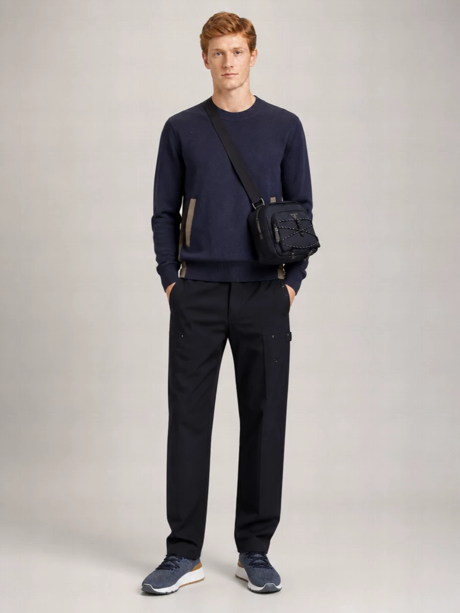 Sacai Fine-Knit Jumper