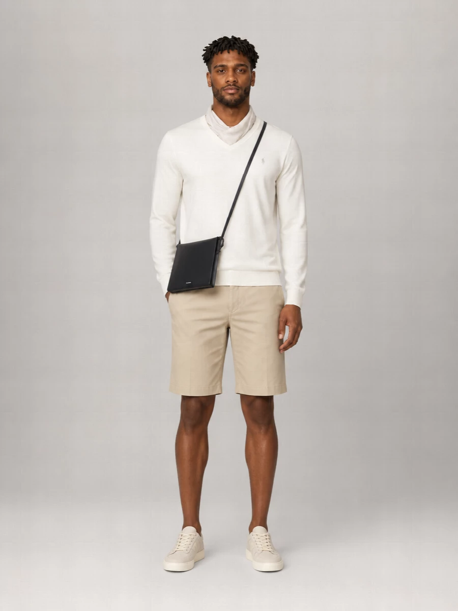 Polo Ralph Lauren Ribbed Slim-Fit Cotton Sweater