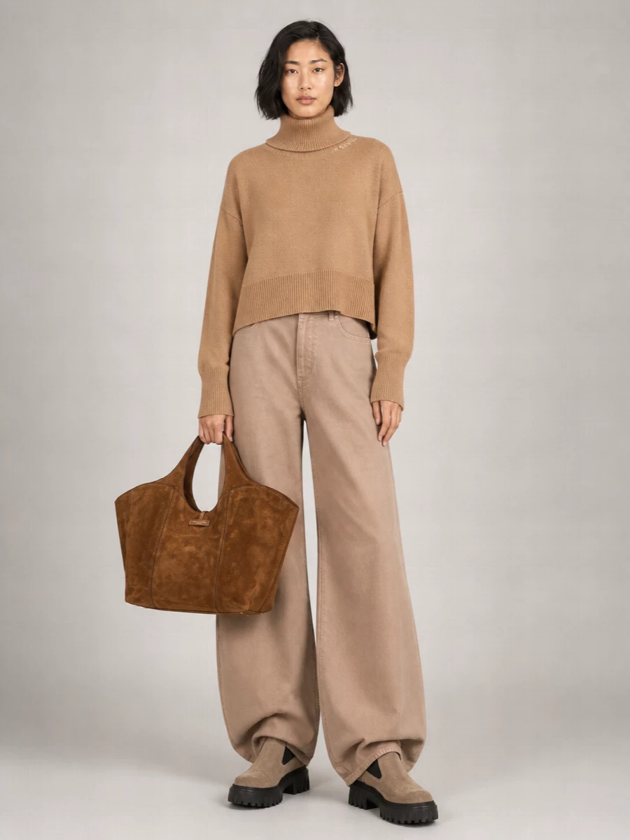 Gianni Chiarini Infinity Tote Bag