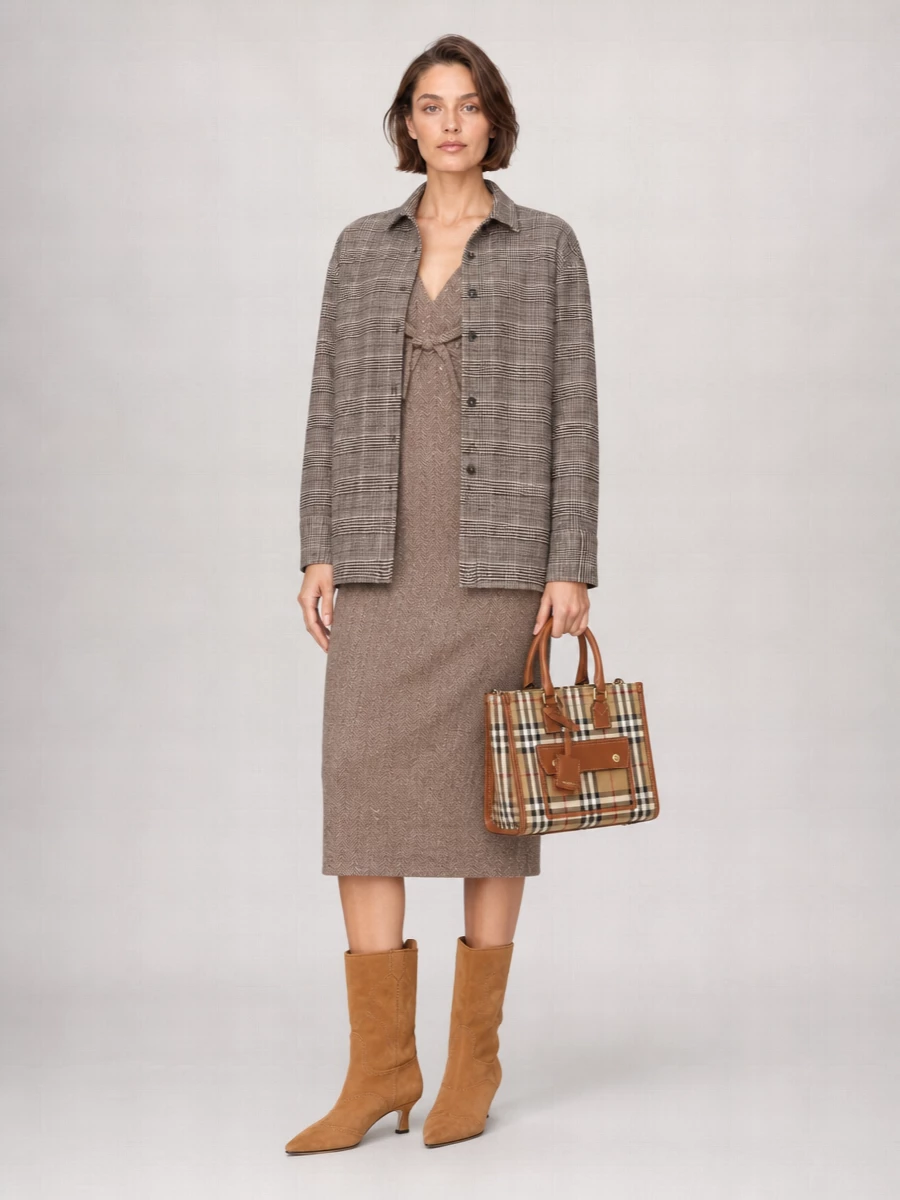 Ermanno Scervino Virgin Wool Fitted Jacket