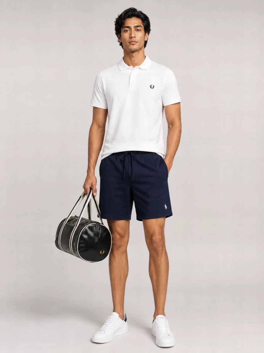 Fred Perry Cotton Polo Shirt