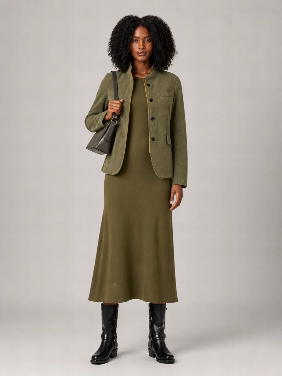 Fendi Cotton Single-Breasted Jacket