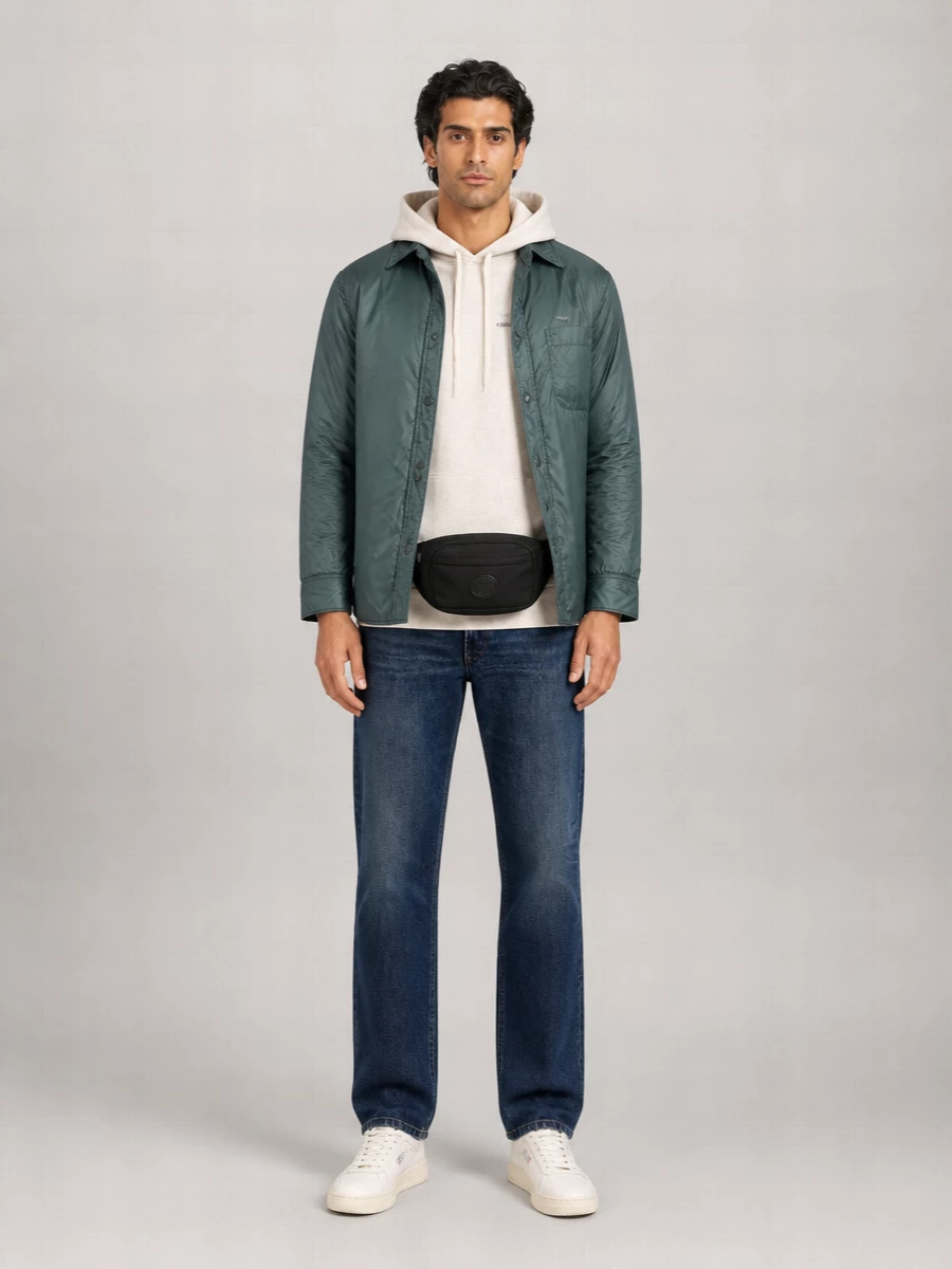 Autry Nylon Overshirt