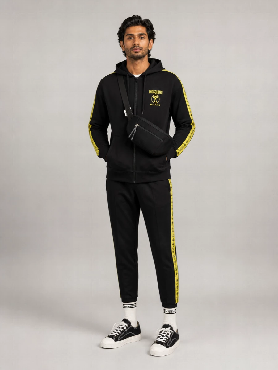 Moschino Technical Fleece Jogger Trousers