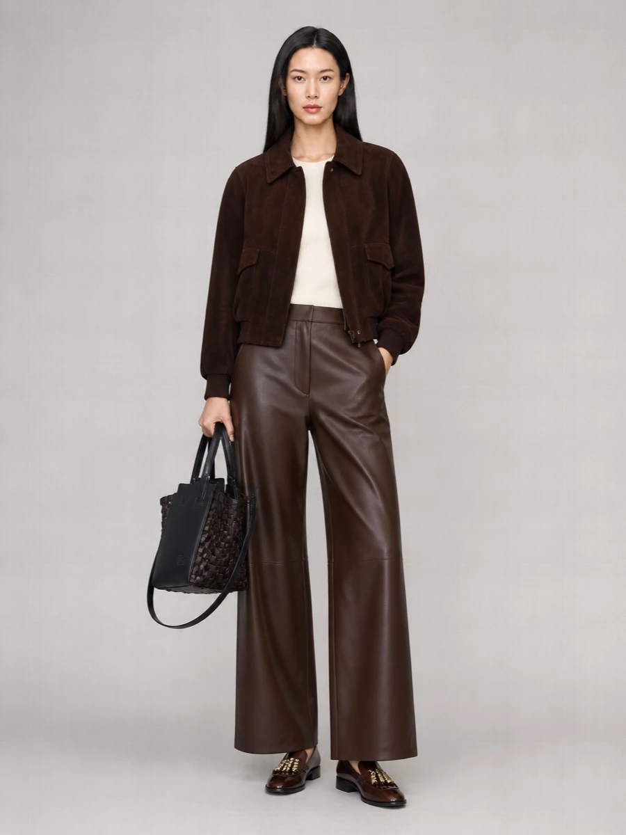 Loewe Leather Jacket