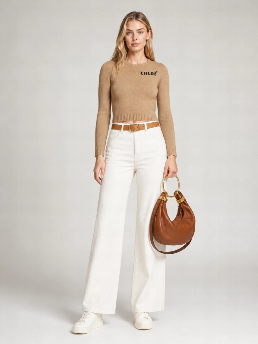 Chloé Wool Sweatshirt
