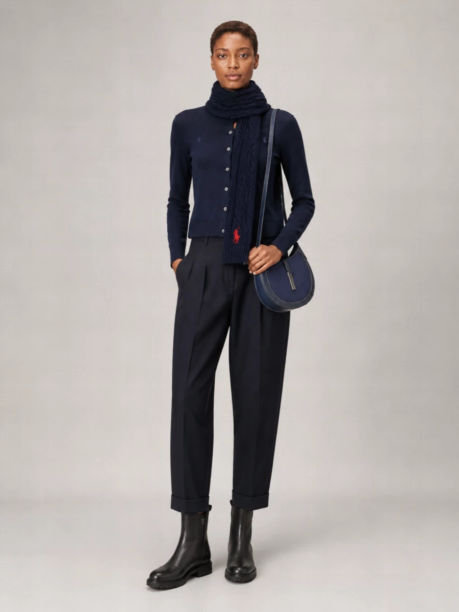 Polo Ralph Lauren Wool Long Sleeve Cardigan