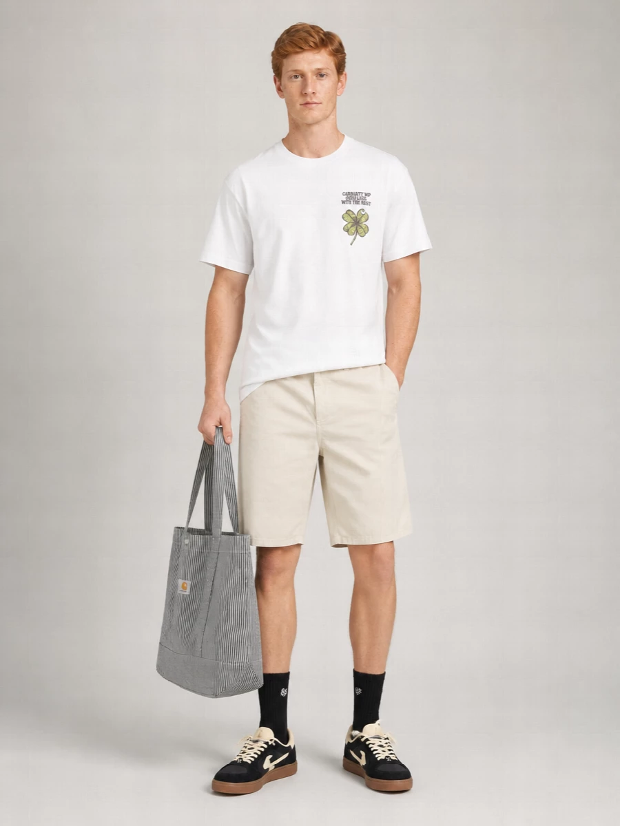 Carhartt Wip Graphic Print Relaxed Fit Cotton T-Shirt