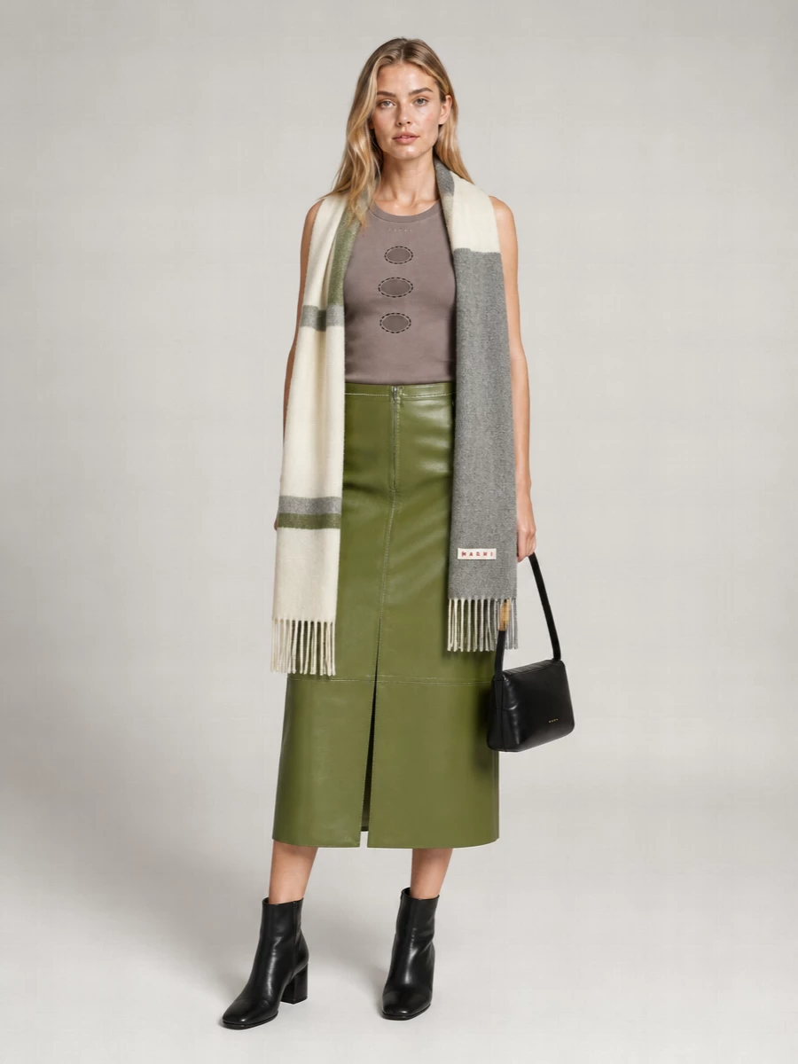 Marni Cotton Long Sleeve Camisole
