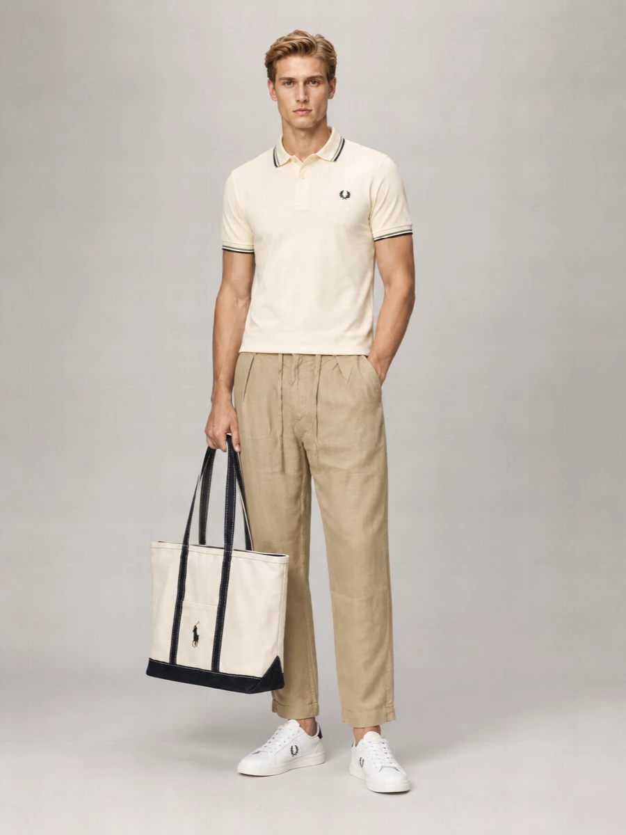 Fred Perry Piqué Polo Shirt