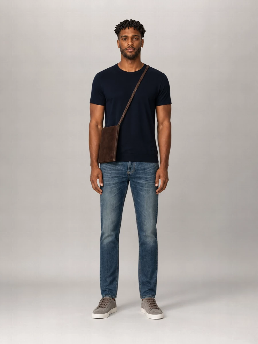 Tod's Leather Low Top Lace-Up Shoes