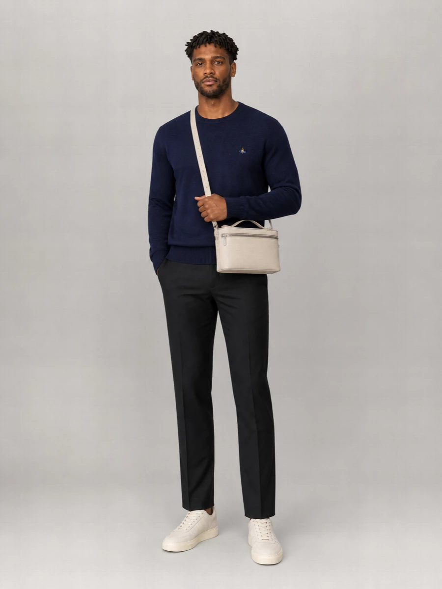 Hogan Leather Low-Top Sneakers