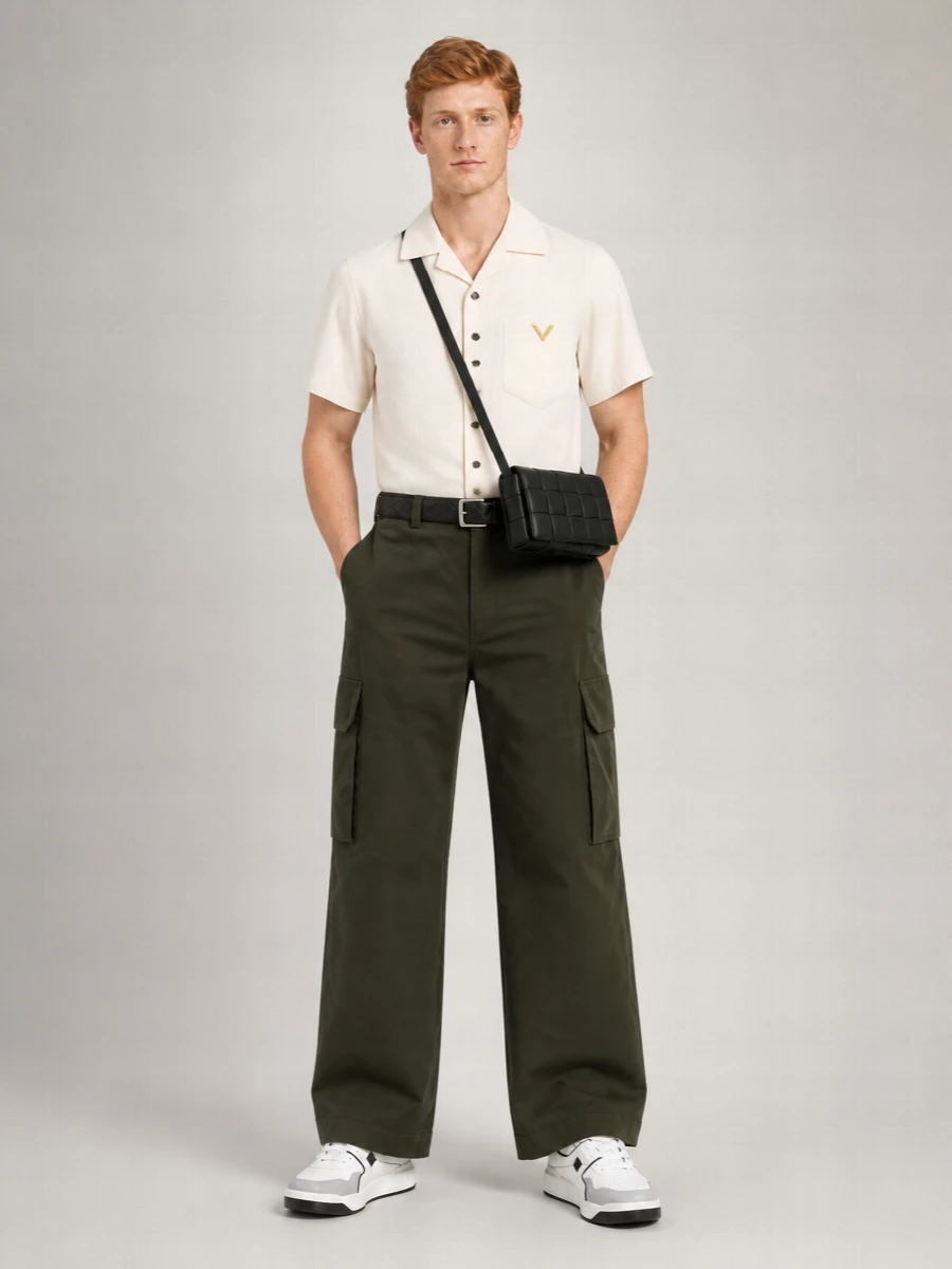 Valentino Garavani Cargo Pants