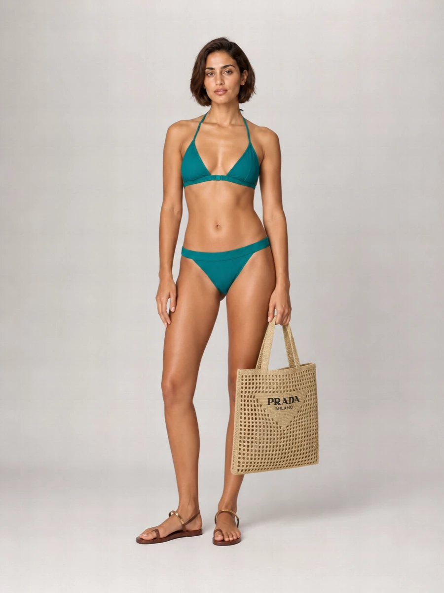 Eres Triangle Bikini Top