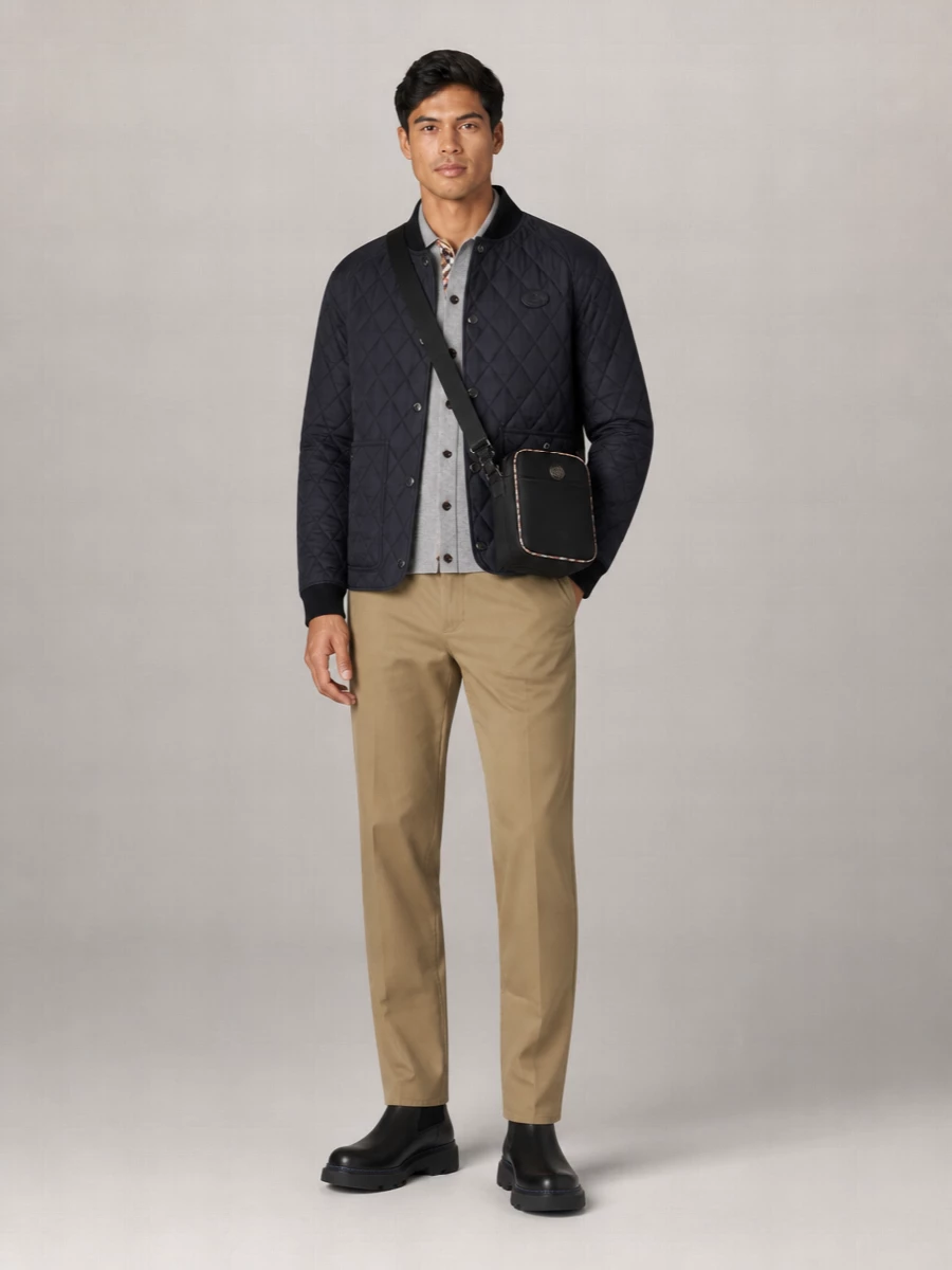 Burberry Quilted Padded Jacket