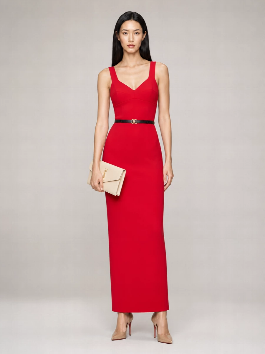 Valentino Garavani Leather Belt