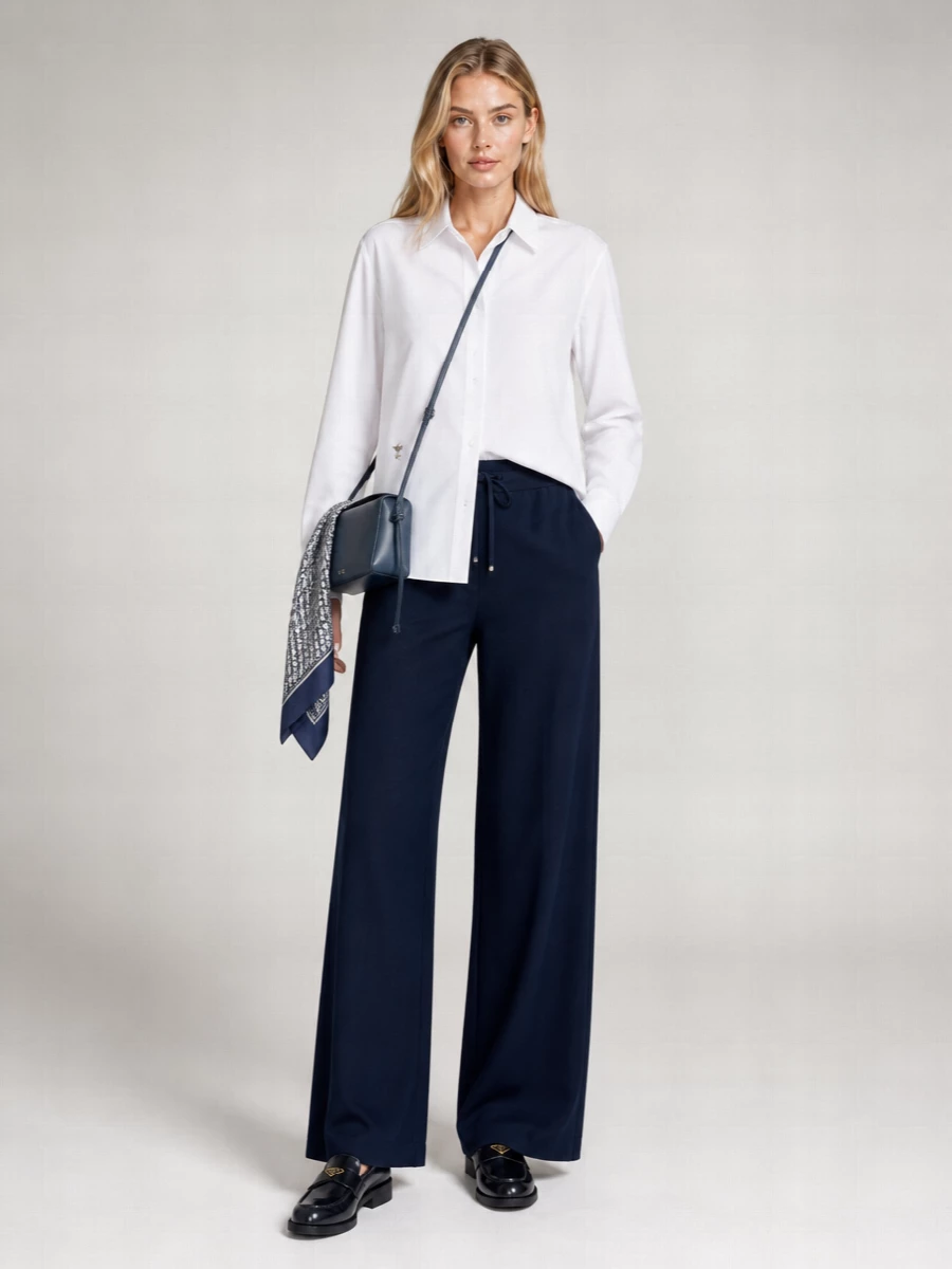 Christian Dior Knit Lounge Trousers