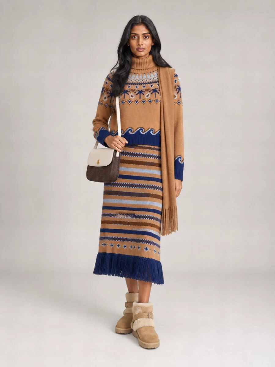 Alanui knitted top