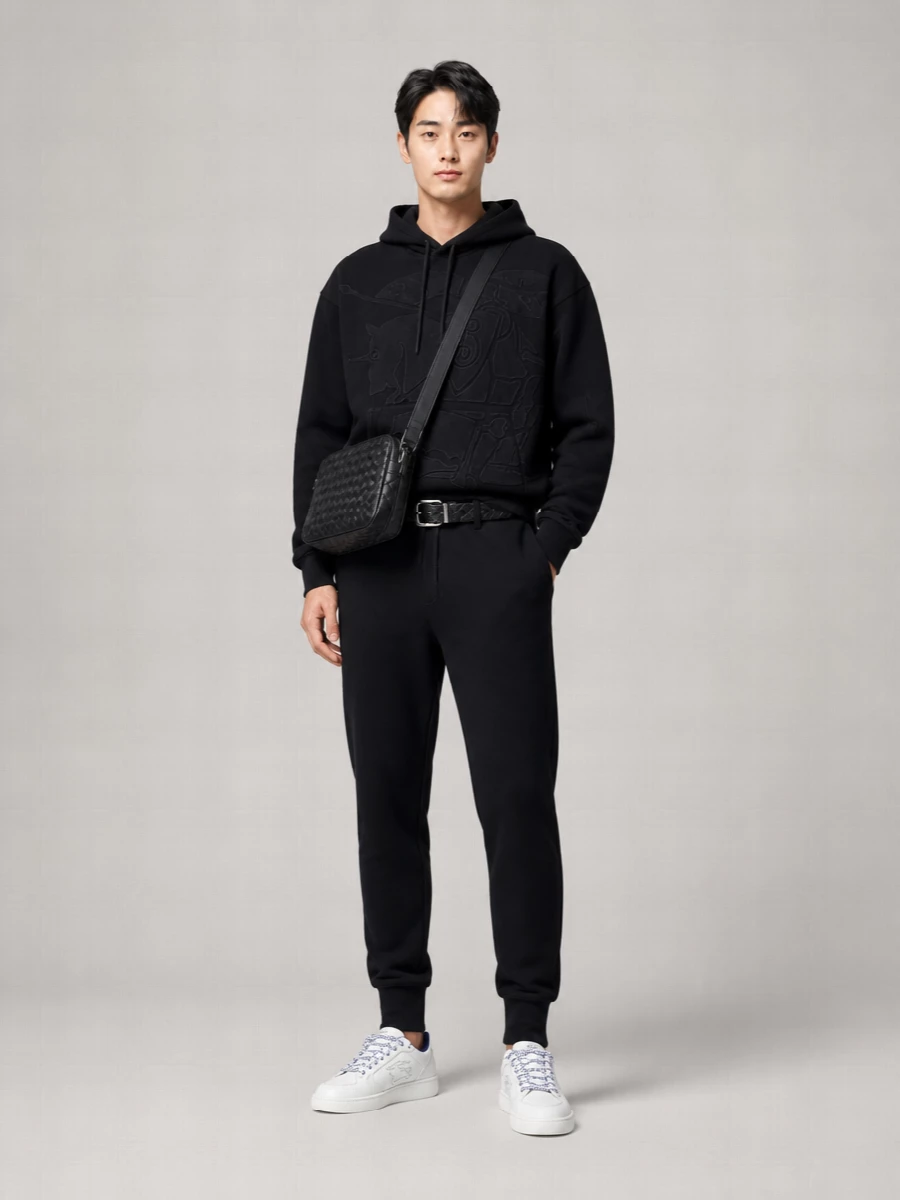 Burberry Cashmere Track Pants