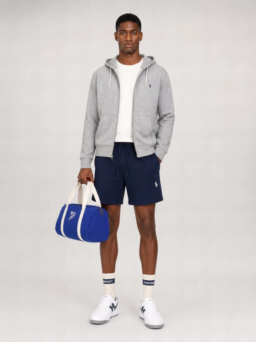 Polo Ralph Lauren Cotton Fleece Zip Sweatshirt