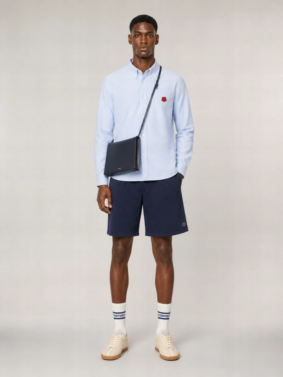 Kenzo Cotton Casual Shirt