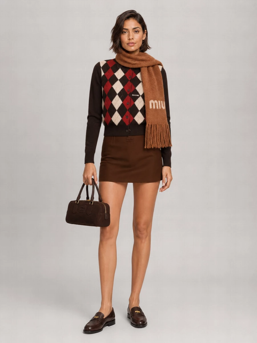 Miu Miu Mohair Scarf