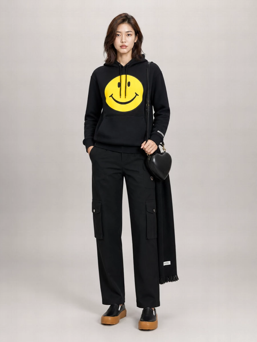 Moschino Smiley Hoodie
