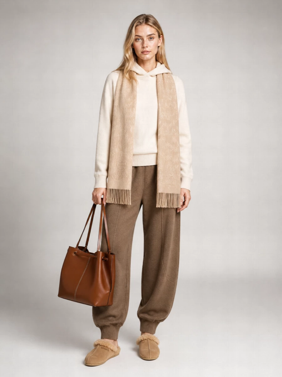 Max Mara cashmere blend joggers